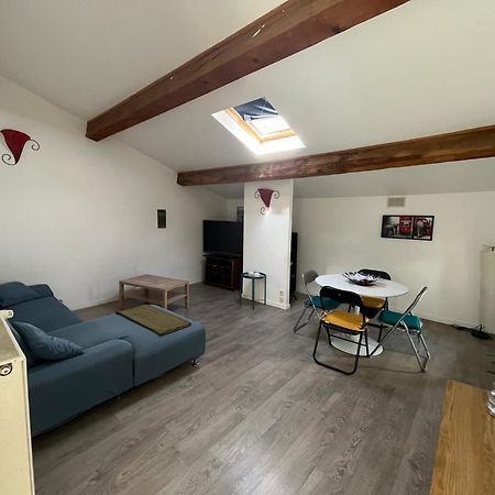 Muret T2 Etage Экстерьер фото