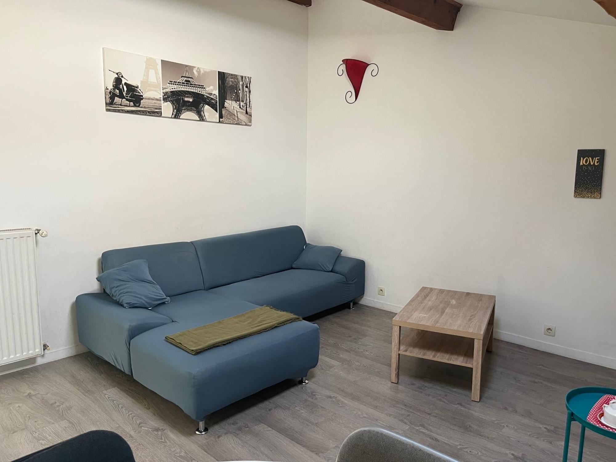 Muret T2 Etage Экстерьер фото